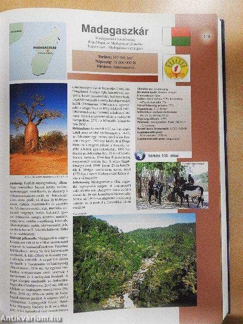 Nagy képes földrajzi világatlasz