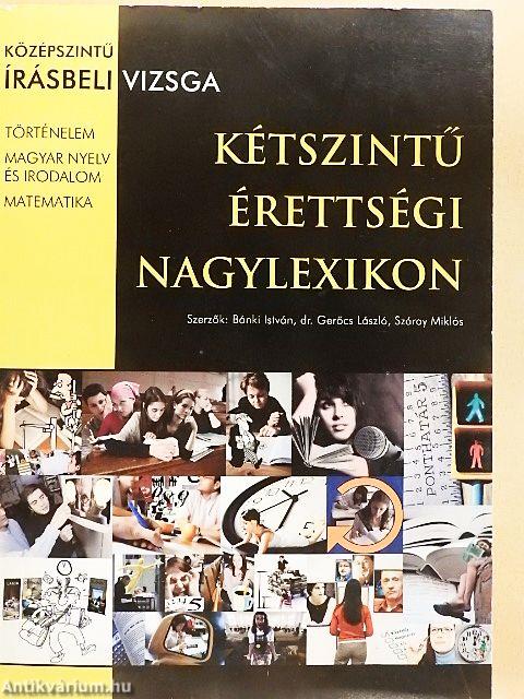 Kétszintű érettségi nagylexikon