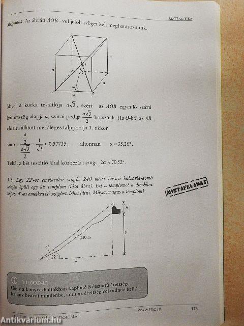 Kétszintű érettségi nagylexikon