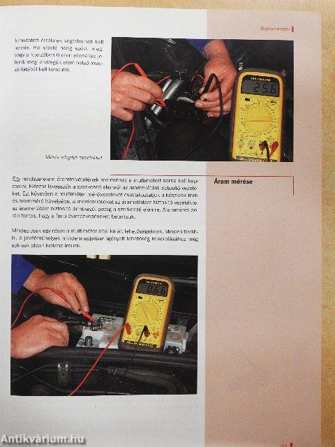 Gépjárműelektronika egyszerűen