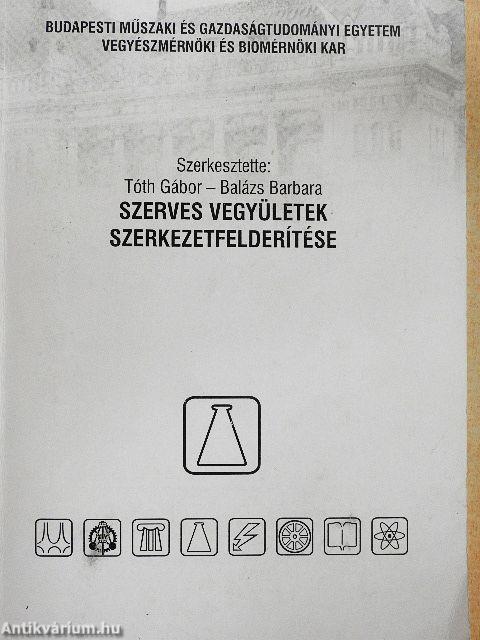 Szerves vegyületek szerkezetfelderítése