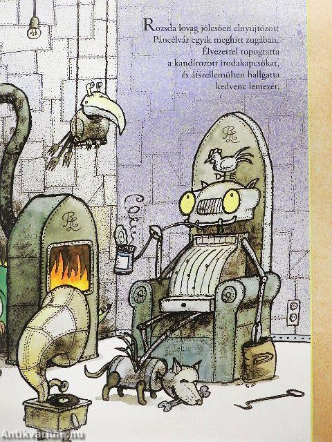 Rozsda Lovag és Fránya Frida