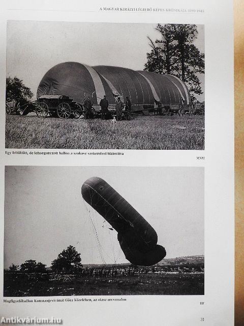 A magyar királyi légierő képes krónikája 1890-1945