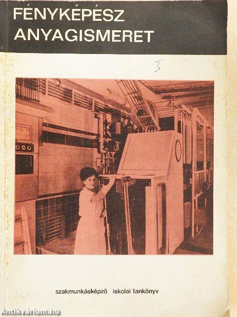Fényképész anyagismeret