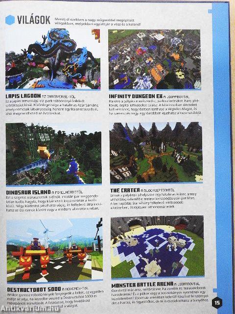 Minecraft Évkönyv 2019