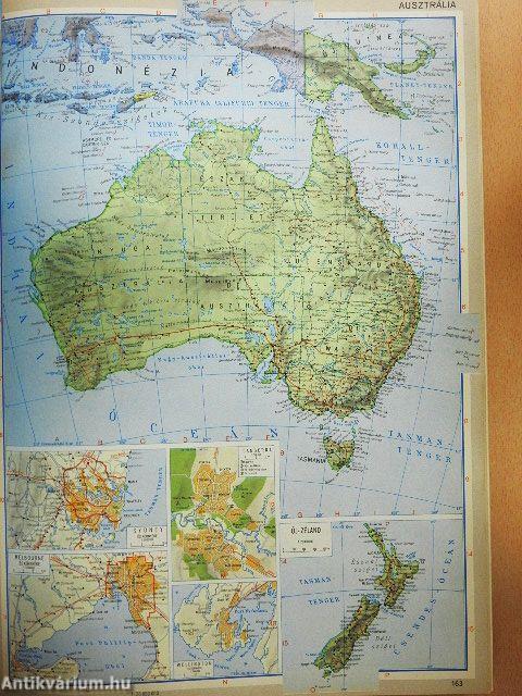 Képes politikai és gazdasági világatlasz