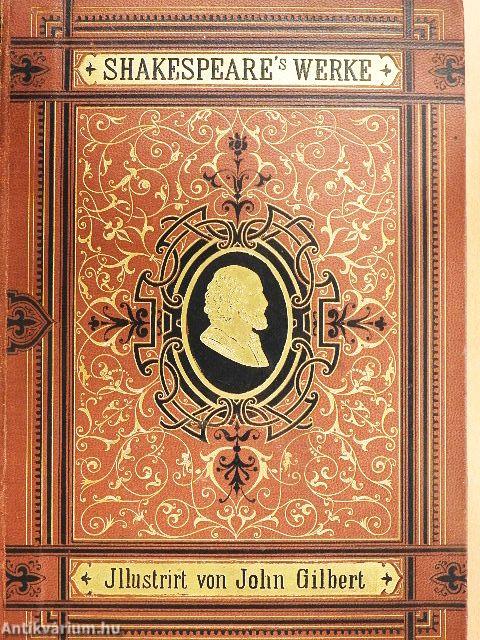 Shakespeare's Sämmtliche Werke I. (gótbetűs)