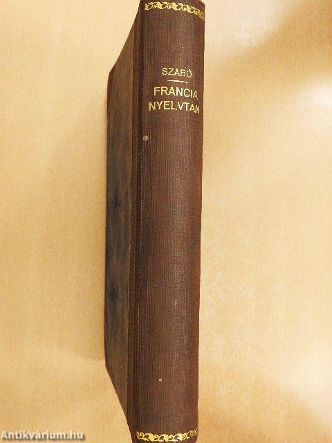 Francia nyelvtan 1-12.