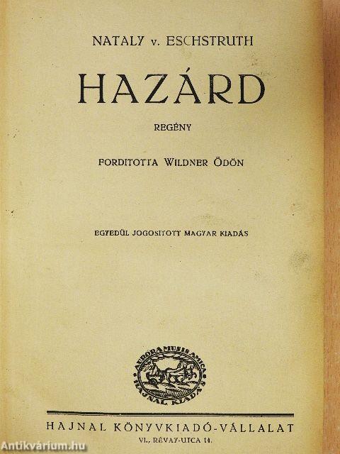 Hazárd/Udvari levegő