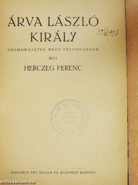 Árva László király