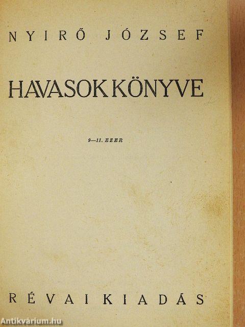 Havasok könyve