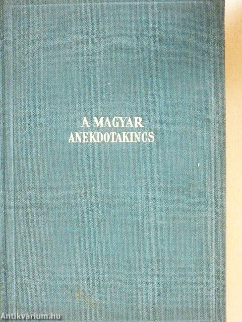 A magyar anekdotakincs