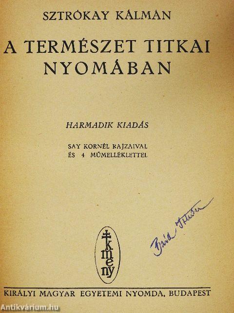 A természet titkai nyomában