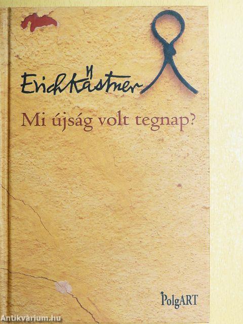 Mi újság volt tegnap?