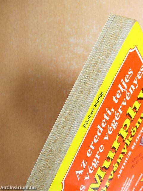 Az eredeti, teljes és végre végérvényes Murphy törvénykönyve