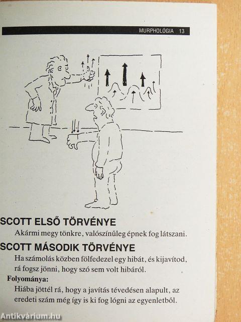 Az eredeti, teljes és végre végérvényes Murphy törvénykönyve