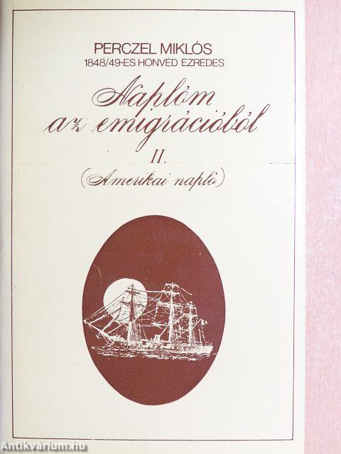 Naplóm az emigrációból II.