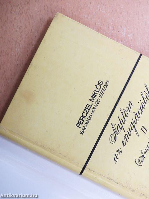 Naplóm az emigrációból II.