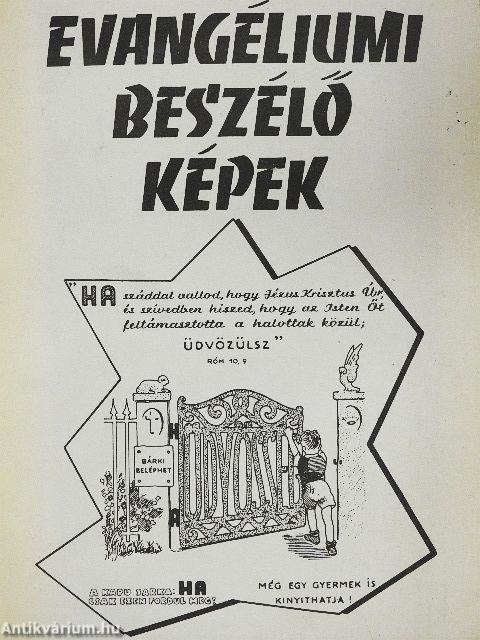Evangéliumi beszélő képek