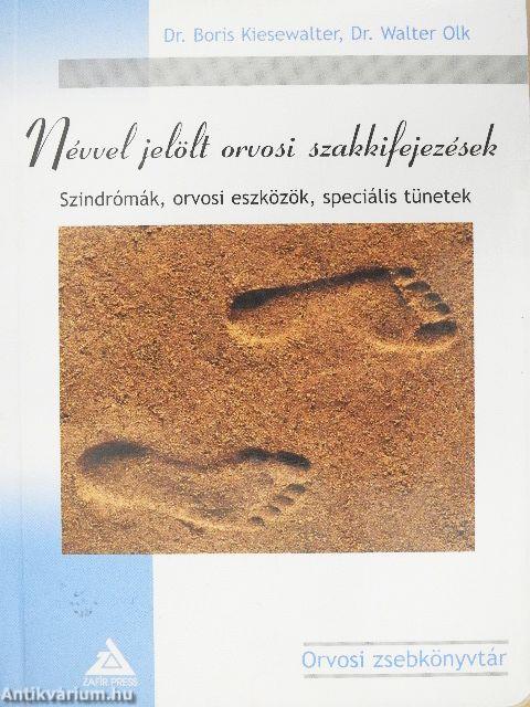 Névvel jelölt orvosi szakkifejezések