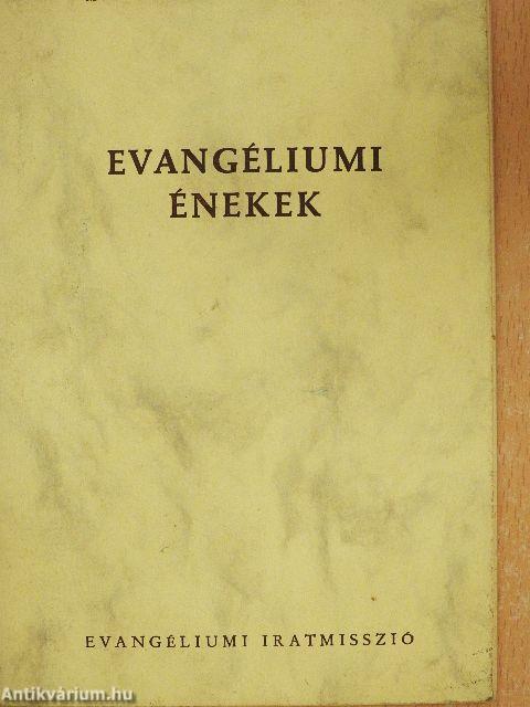 Evangéliumi énekek