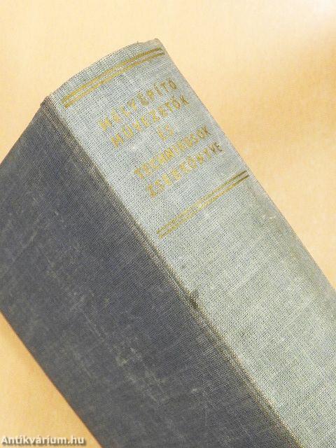 Mélyépítő művezetők és technikusok zsebkönyve