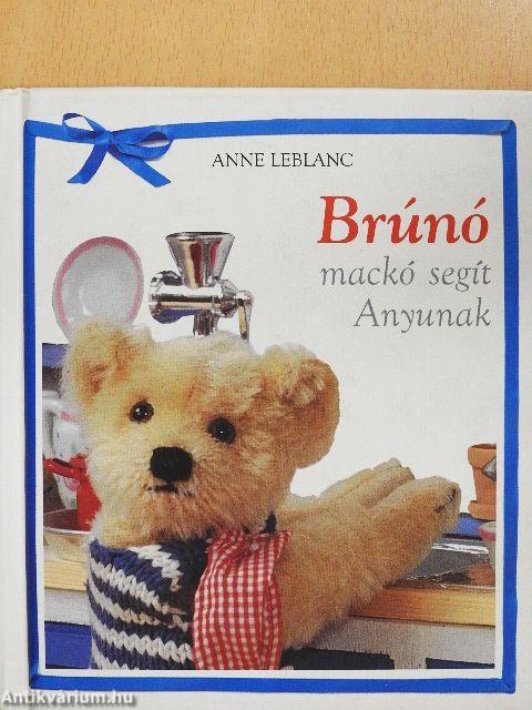 Brúnó mackó segít Anyunak