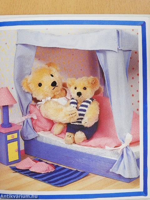 Brúnó mackó segít Anyunak