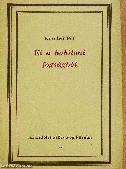 Ki a babiloni fogságból