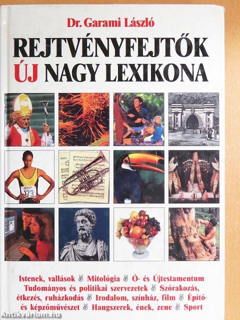 Rejtvényfejtők Új Nagy Lexikona 2.