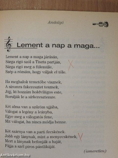 Régi nóta, híres nóta