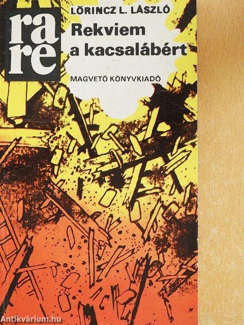 Rekviem a kacsalábért