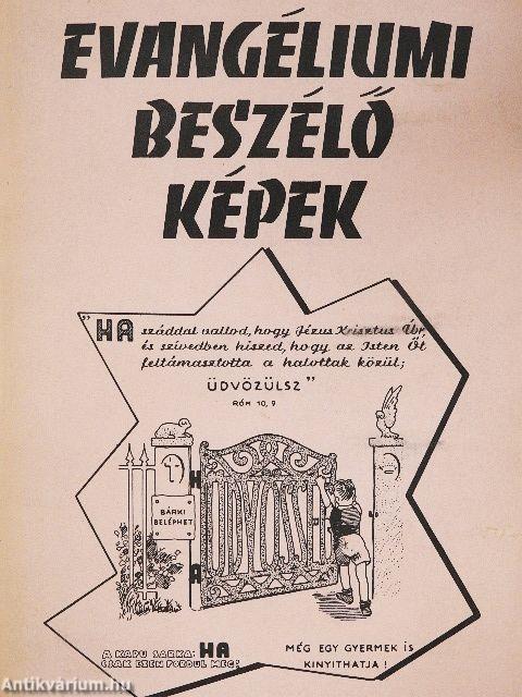 Evangéliumi beszélő képek