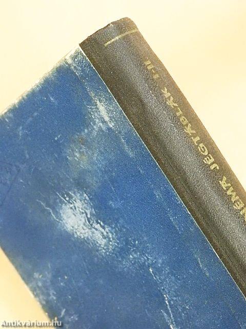 Néma jégtáblák I-II.