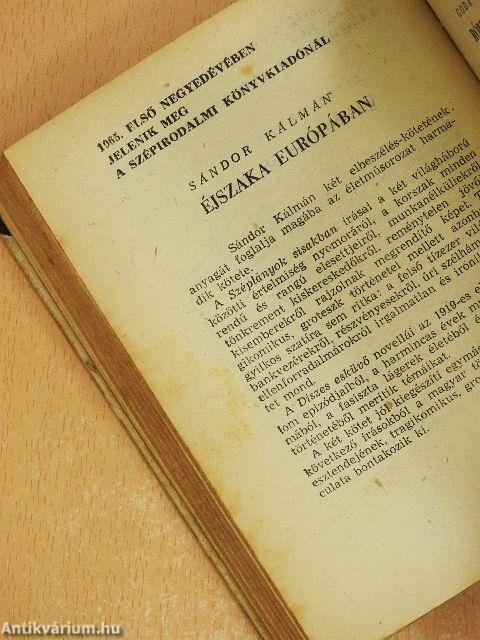 Néma jégtáblák I-II.