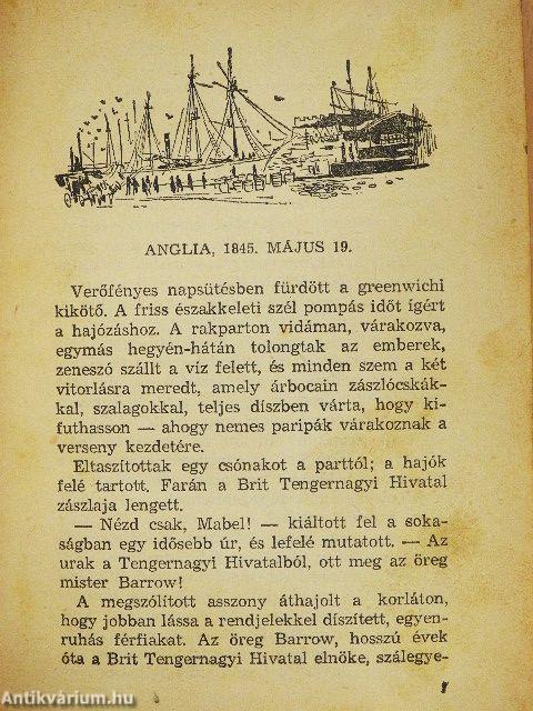 Néma jégtáblák I-II.