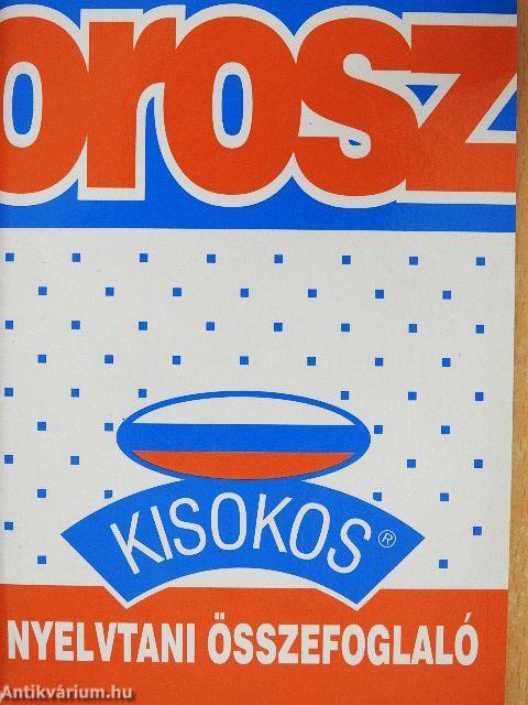 Orosz kisokos - Nyelvtani összefoglaló