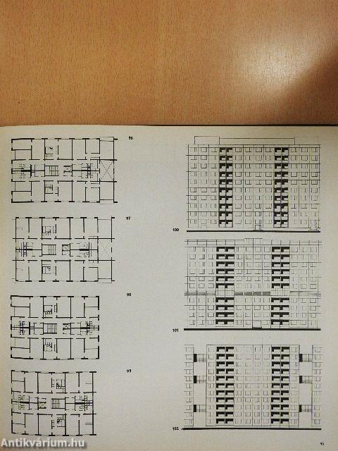 Industrialisation du Batiment, Conception des Projets Techniques, Typification en Hongrie