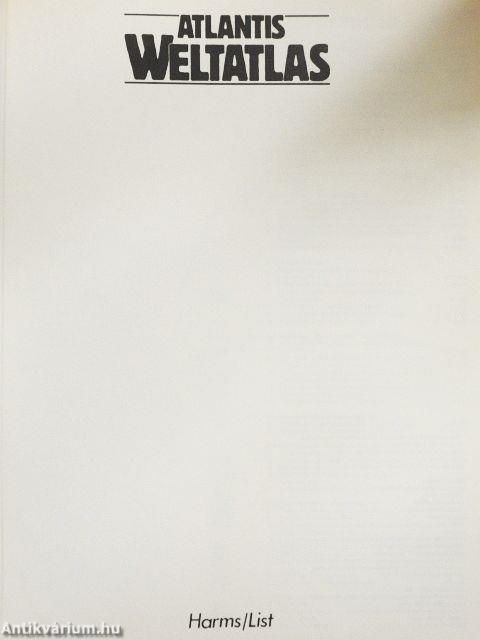 Atlantis Weltatlas