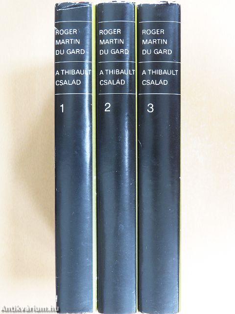 A Thibault család 1-3.