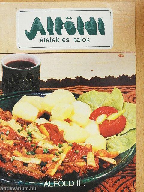 Alföldi ételek és italok