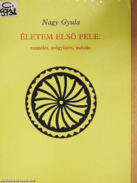 Életem első fele: eszmélés, erőgyűjtés, indulás