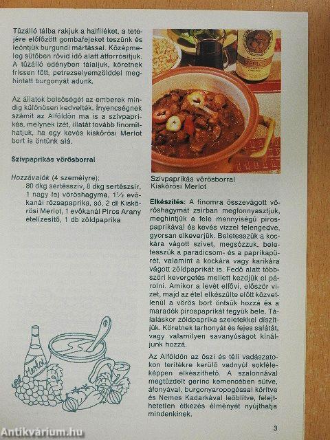 Alföldi ételek és italok