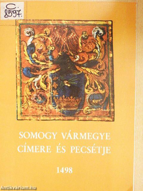 Somogy vármegye címere és pecsétje