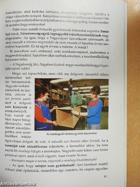 Jász-Nagykun-Szolnok megye Siker Kalendáriuma 1995