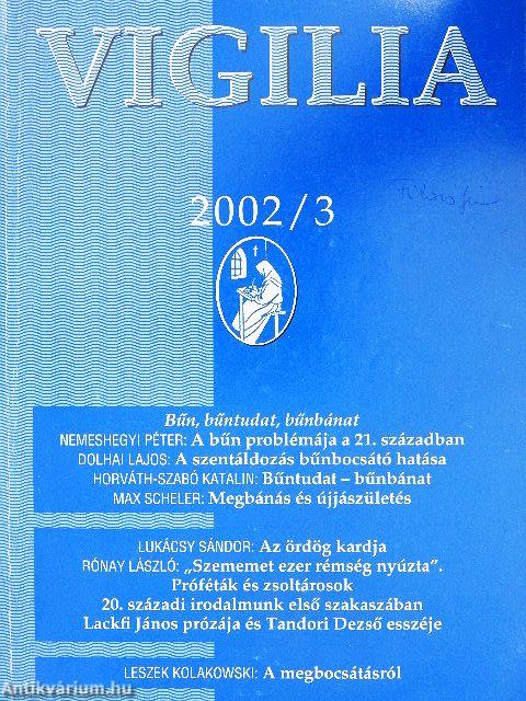 Vigilia 2002. március