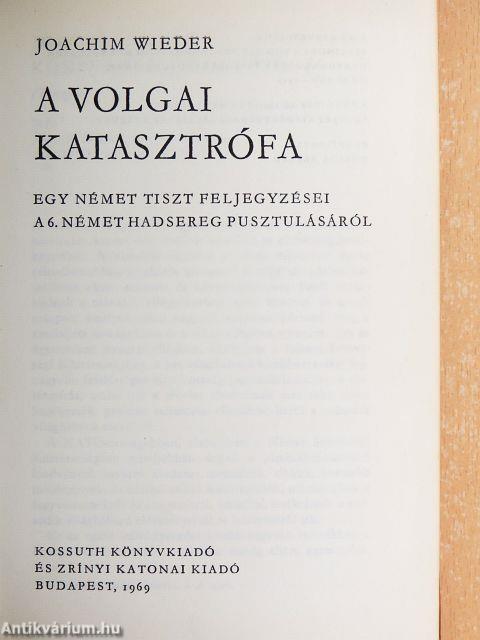 A volgai katasztrófa