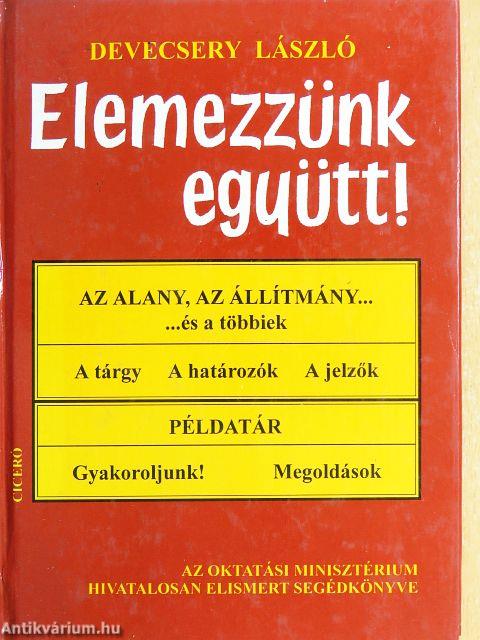 Elemezzünk együtt!