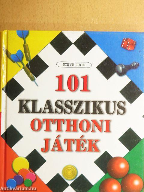 101 klasszikus otthoni játék