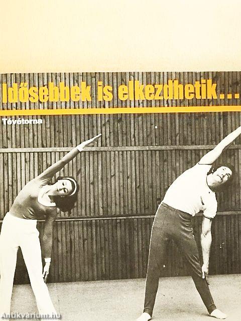 Idősebbek is elkezdhetik...